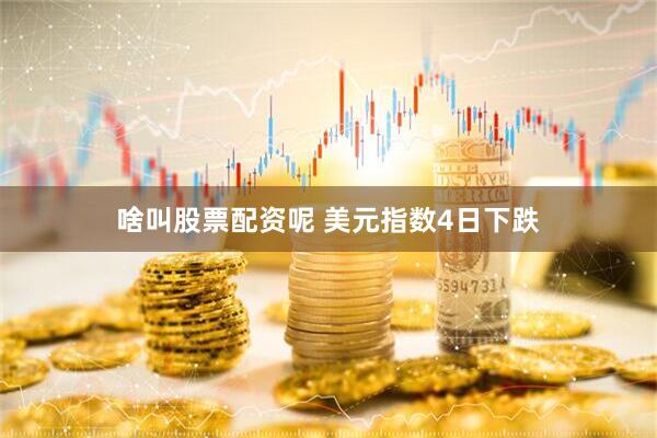 啥叫股票配资呢 美元指数4日下跌